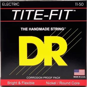 DR Strings EH-11 Tite-fit electric-guitar-strings, 011-050